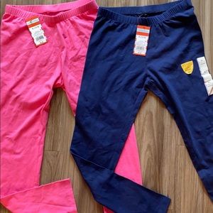 2 Pair Cat & Jack Leggins NWT